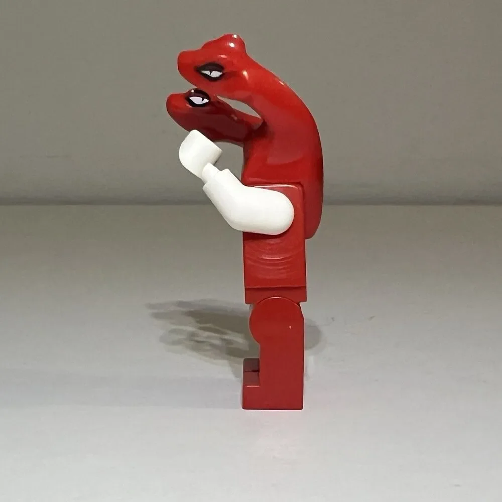 Authentic Lego Ninjago Skales (njo0040) & Fangdam (njo0048) Minifigures (USED)